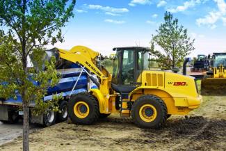 Utovarivači na kotačima New Holland W130C TC