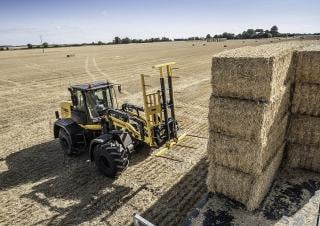 Utovarivači na kotačima New Holland W130D ZB