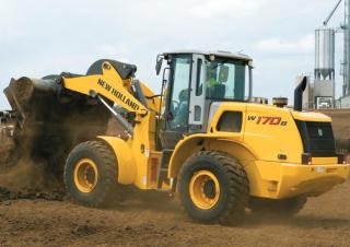Utovarivači na kotačima New Holland W170B