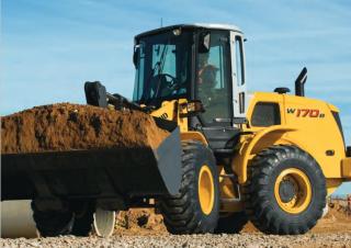 Utovarivači na kotačima New Holland W170B