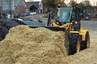 Utovarivači na kotačima New Holland W170C LR