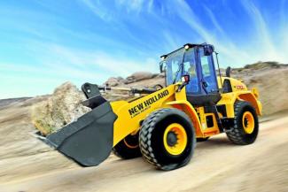 Utovarivači na kotačima New Holland W170C LR