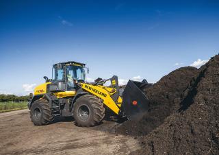 Utovarivači na kotačima New Holland W170D ZB