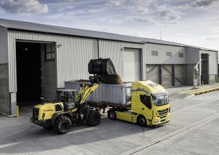 Utovarivači na kotačima New Holland W170D ZB