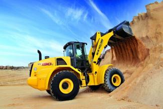 Utovarivači na kotačima New Holland W190C LR