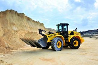 Utovarivači na kotačima New Holland W190C LR