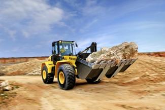Utovarivači na kotačima New Holland W190C LR