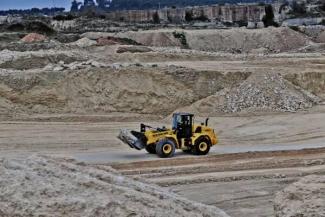 Utovarivači na kotačima New Holland W190C LR