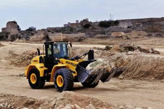 Utovarivači na kotačima New Holland W190C LR