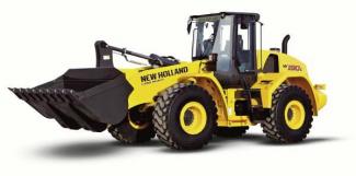 Utovarivači na kotačima New Holland W190C LR