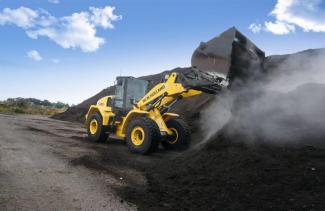 Utovarivači na kotačima New Holland W190C ZB