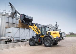 Utovarivači na kotačima New Holland W190D