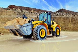 Utovarivači na kotačima New Holland W230C LR