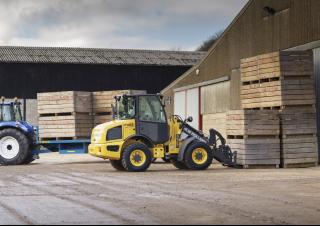 Utovarivači na kotačima New Holland W60C  TC