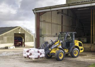 Utovarivači na kotačima New Holland W60C  TC