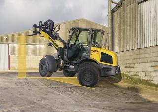 Utovarivači na kotačima New Holland W60C  TC