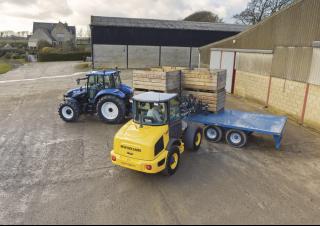 Utovarivači na kotačima New Holland W60C  TC
