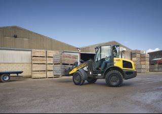 Utovarivači na kotačima New Holland W60C  TC