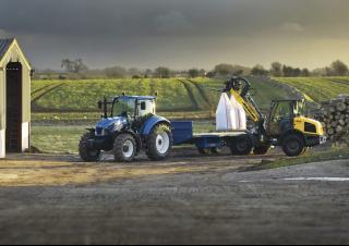 Utovarivači na kotačima New Holland W60C  TC