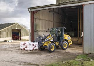 Utovarivači na kotačima New Holland W60C  TC
