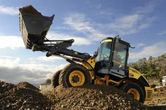 Utovarivači na kotačima New Holland W80B TC