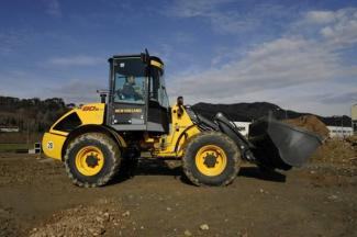 Utovarivači na kotačima New Holland W80B TC