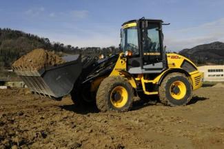 Utovarivači na kotačima New Holland W80B TC