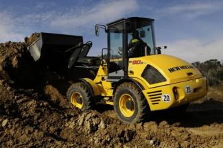 Utovarivači na kotačima New Holland W80B TC