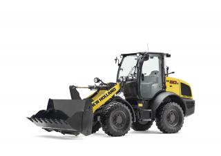 Utovarivači na kotačima New Holland W80C Z-bar