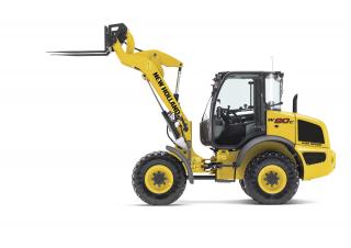 Utovarivači na kotačima New Holland W80C Z-bar