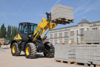 Utovarivači na kotačima Komatsu WA100M-6