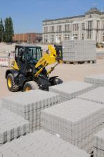 Utovarivači na kotačima Komatsu WA100M-6