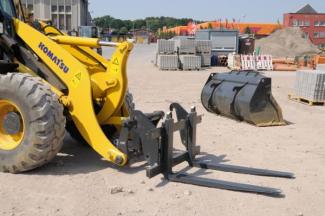 Utovarivači na kotačima Komatsu WA100M-6