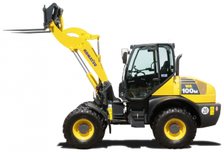 Utovarivači na kotačima Komatsu WA100M-6