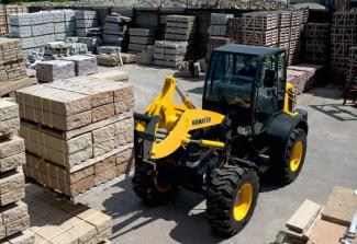 Utovarivači na kotačima Komatsu WA100M-7