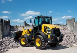 Utovarivači na kotačima Komatsu WA100M-7