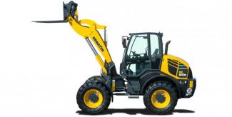 Utovarivači na kotačima Komatsu WA100M-7