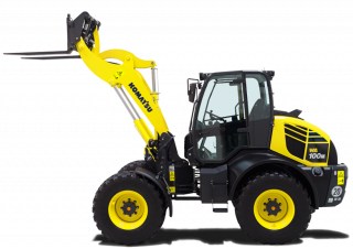 Utovarivači na kotačima Komatsu WA100M-8E0