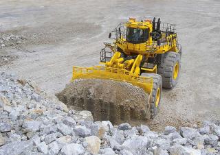 Utovarivači na kotačima Komatsu WA1200-6