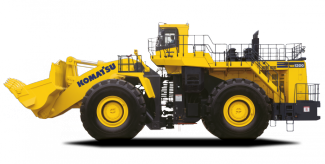 Utovarivači na kotačima Komatsu WA1200-6