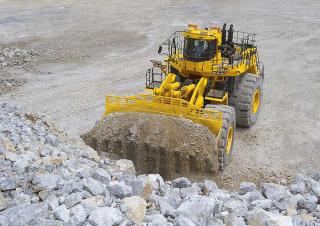 Utovarivači na kotačima Komatsu WA1200-6