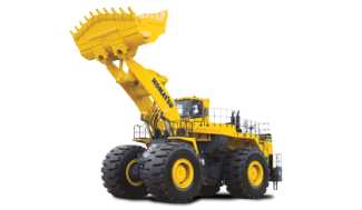 Utovarivači na kotačima Komatsu WA1200-6