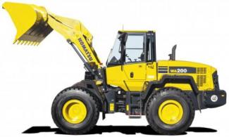 Utovarivači na kotačima Komatsu WA200PZ-6