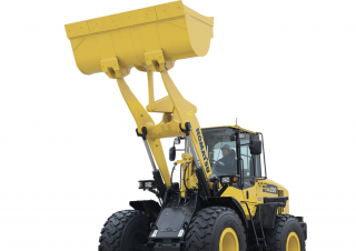 Utovarivači na kotačima Komatsu WA200-7