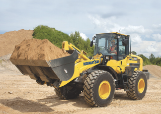 Utovarivači na kotačima Komatsu WA200-7