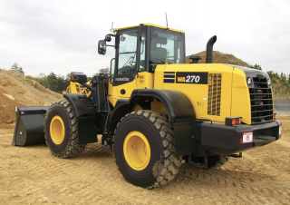 Utovarivači na kotačima Komatsu WA200-7