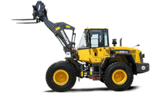 Utovarivači na kotačima Komatsu WA200PZ-6