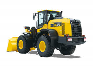 Utovarivači na kotačima Komatsu WA270-8E0