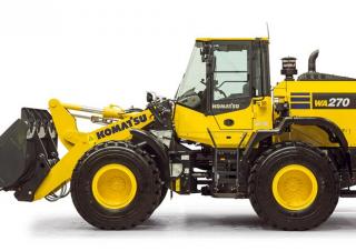 Utovarivači na kotačima Komatsu WA270-8E0