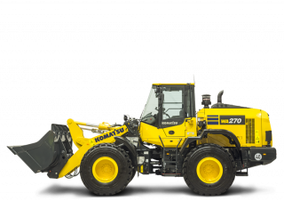 Utovarivači na kotačima Komatsu WA270-8E0